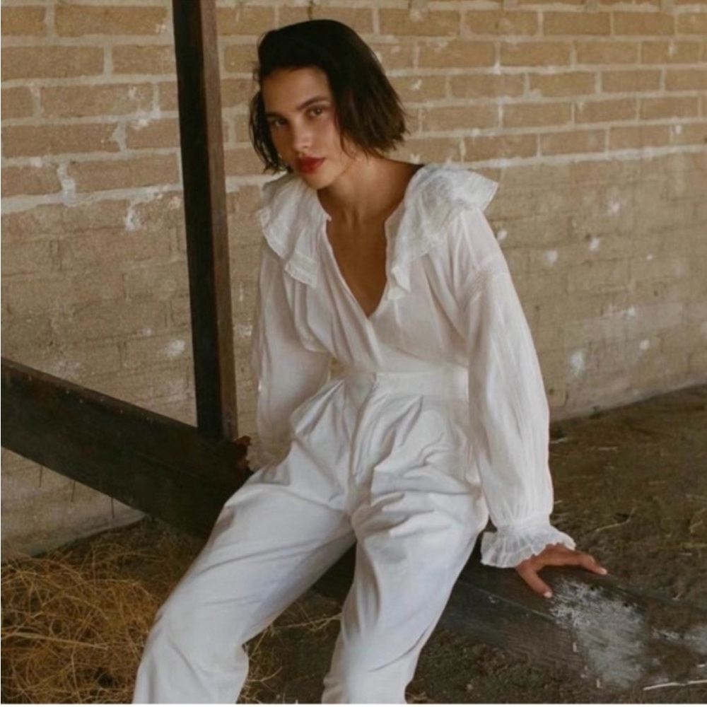 Doen Joliette Top in Salt